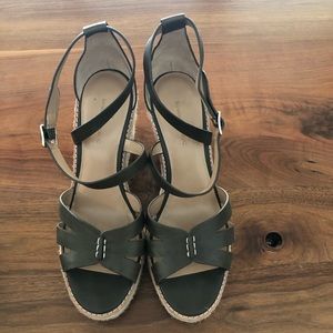 Banana Republic Wedge Sandals
